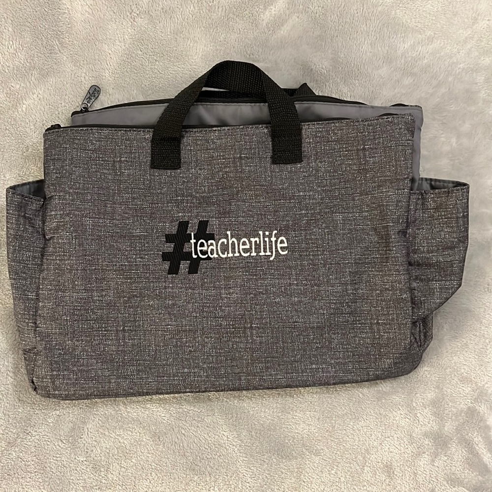 NWOT Thirty-One “Teacher Life” tote Bag